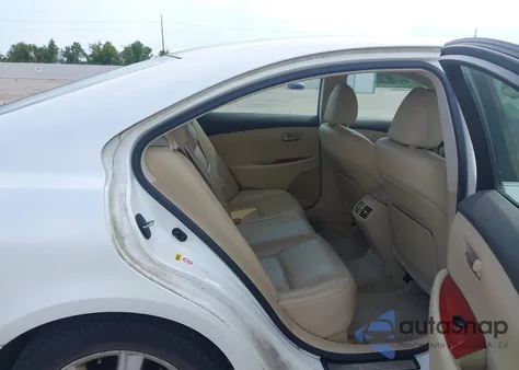 2007 Lexus Es 350 z USA, uszkodzony, nr VIN JTHBJ46G172107864